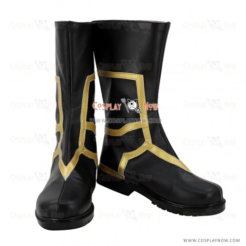 Fate Grand Order FGO Cosplay Shoes Caster Merlin Boots