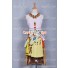 Final Fantasy XIII Oerba Dia Vanille Cosplay Costume