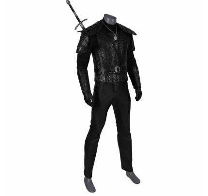 The Witcher Geralt Of Rivia Cosplay Costume