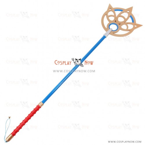 Final Fantasy Yuna Wand PVC Cosplay Props