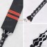 Sword Art Online ⅡMother Rosary Yuuki Black Sword and Sheath Cosplay Props