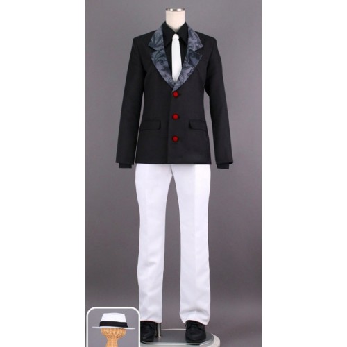 Demon Slayer Muzan Kibutsuji Cosplay Costume