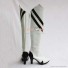 EVA Evangelion Rei Ayanami Cosplay Shoes Neon Genesis White Boots