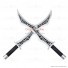 League of Legends Katarina Swords PVC Replica Cosplay Props