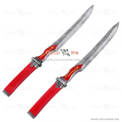 Tales of Berseria Rokurou Daggers PVC Cosplay Props