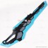 Hyperdimension Neptunia Game Noire Black Heart PVC Cosplay Props