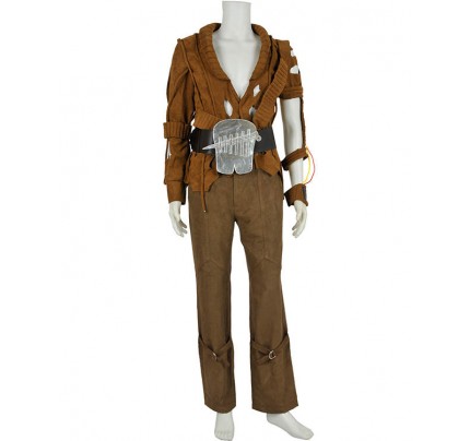 Star Trek II Cosplay The Wrath Of Khan Brown Costume