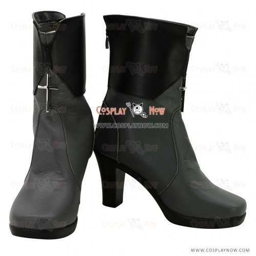 Unlight Cosplay Shoes GrandGuignol Sheri Female Hight Heel Boots