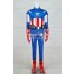 Steve Rogers From The Avengers Captain Americn Cosplay Costume