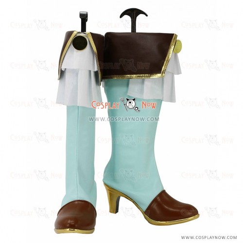 Love Live ! Fruitfresh Cosplay Shoes Hoshizora Rin Boots