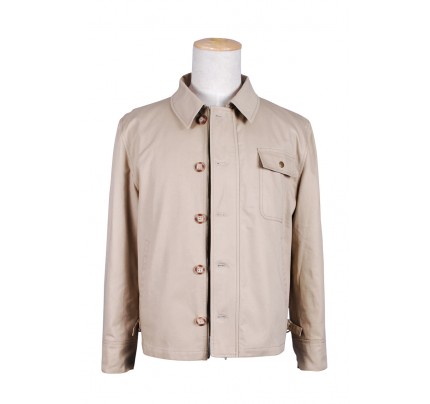Smallville Clark Kent Button Jacket Cosplay Costume
