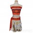 Moana Cosplay Moana Costume Dress