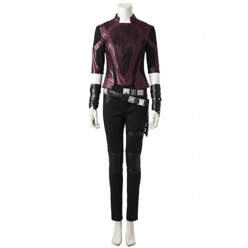 Guardians Of The Galaxy Vol. 2 Gamora Short Cosplay Costume