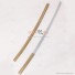 Rurouni Kenshin Seijuro Hiko Wood PVC Cosplay Props