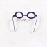 One Piece Cosplay Coby props with Glasses