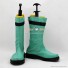 Samurai Sentai Shinkenger Cosplay Shoes Chiaki Tani -Shinken Green Boots