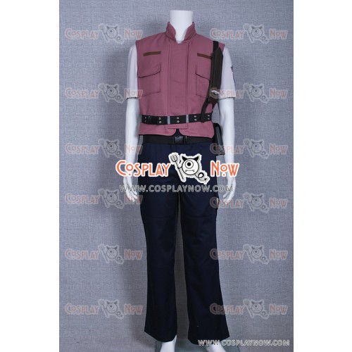 Resident Evil 5 Chris Barry Burton Cosplay Costume