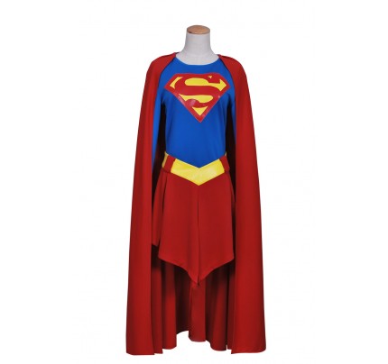 Superman Supergirl Cosplay Costume