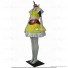 Himari Arisugawa Cosplay Costume for Pretty Cure