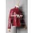 Smallville Clark Kent Cosplay Costume Red Coat