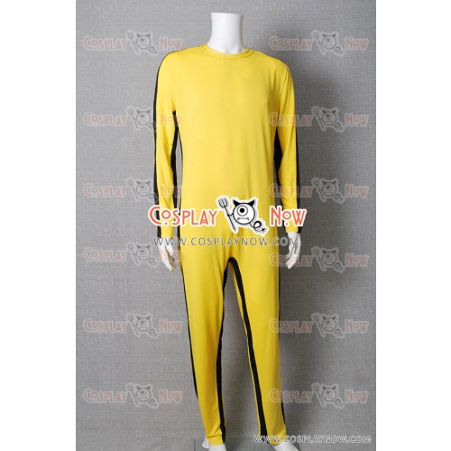 The Game of Death Bruce Lee Cosplay Costume