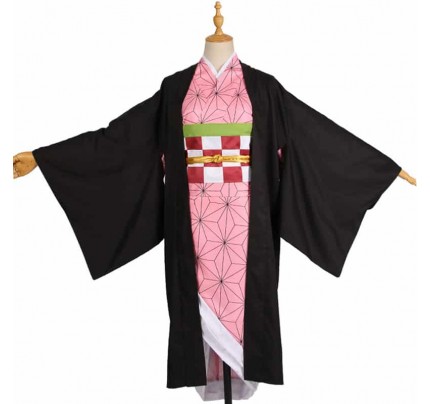 Demon Slayer Nezuko Kamado Cosplay Costume