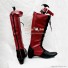 Black Butler Cosplay Shoes Kuroshitsuji Ciel Red Boots