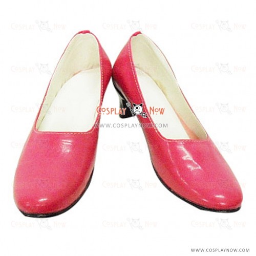 Sailor Moon Cosplay Hino Rei Shoes