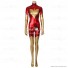X-Men Cosplay Costume Dark Phoenix Costume Slim fit Gold and Red Jumpsuit