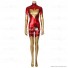 X-Men Cosplay Costume Dark Phoenix Costume Slim fit Gold and Red Jumpsuit