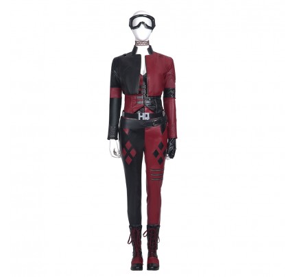 DC Series Suicide Squad Harley Quinn Cosplay Costume