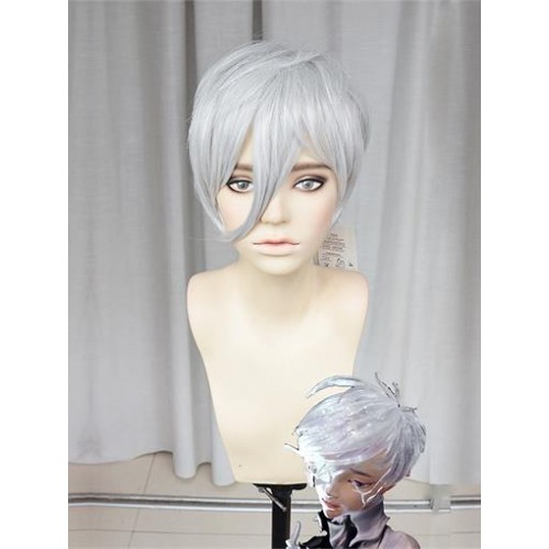 Land of the Lustrous Antarcticite Wig Cosplay Props