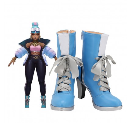 Qiyana Cosplay Boots From League of Legends 