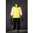 Pokemon Go Male Trainer Team Instinct Mystic Valor Yellow Cosplay Costume