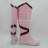 Puella Magi Madoka Magica Cosplay Shoes Kaname Madoka Pink Boots