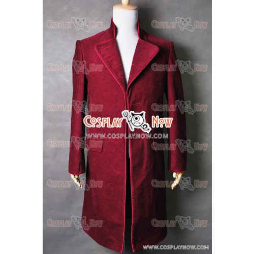 Charlie and the Chocolate Factory Willy Wonka Cosplay Costume Coat