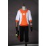 Pokemon Go Male Trainer Team Instinct Mystic Valor Orange Cosplay Costume