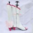 Pretty Cure Cosplay Shoes Cure Blossom White Boots