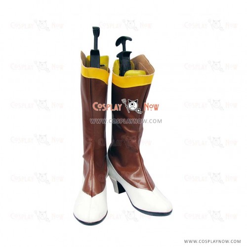 Tales of the Abyss Tear Grants Mystearica Cosplay Shoes Aura Fende Boots