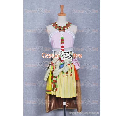 Final Fantasy XIII Oerba Dia Vanille Cosplay Costume