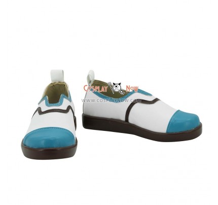 League of Legends LOL Academy Ahri The Nine Tailed Fox White Cosplay Shoes