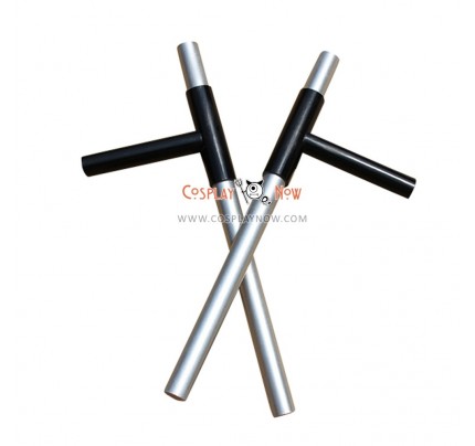 Hitman Reborn Hibari Kyouya PVC Cosplay Prop