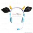 Idol Master Cinderella Girl SHIZUKU OIKAWA's Headset Replica PVC Cosplay Props