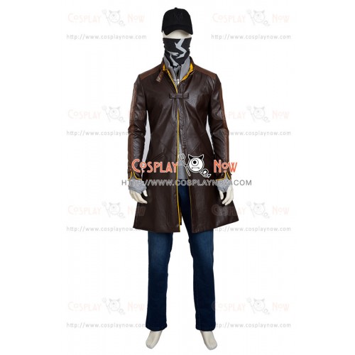 Watch Dogs Cosplay Aiden Pearce Costume