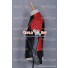 Smallville Cosplay Clark Kent Black Red Coat Costume