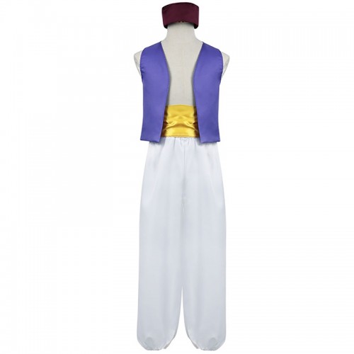 Aladdin and the Magic Lamp Cosplay Aladdin Costume Uniform