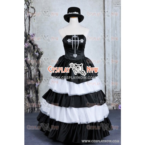 One Piece Cosplay Ghost Princess Perona Costume