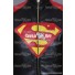 Smallville Cosplay Clark Kent Black Red Coat Costume