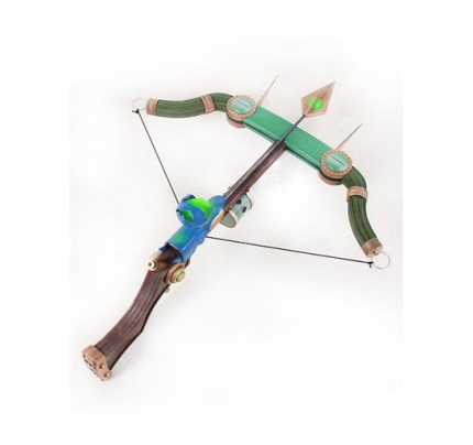 League of Legends Twitch the Plague Rat Bow Cosplay Props