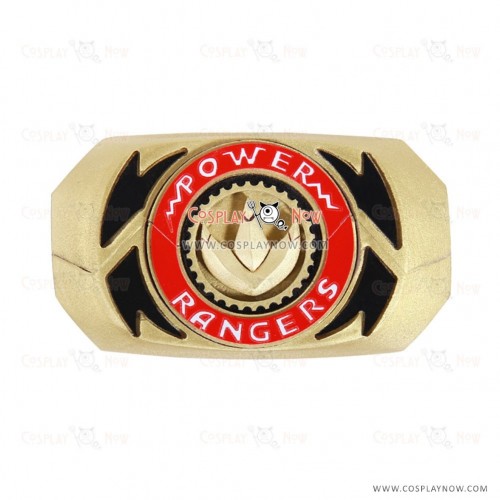 Power Rangers The Blue Ranger Belt Accessory Cosplay Props